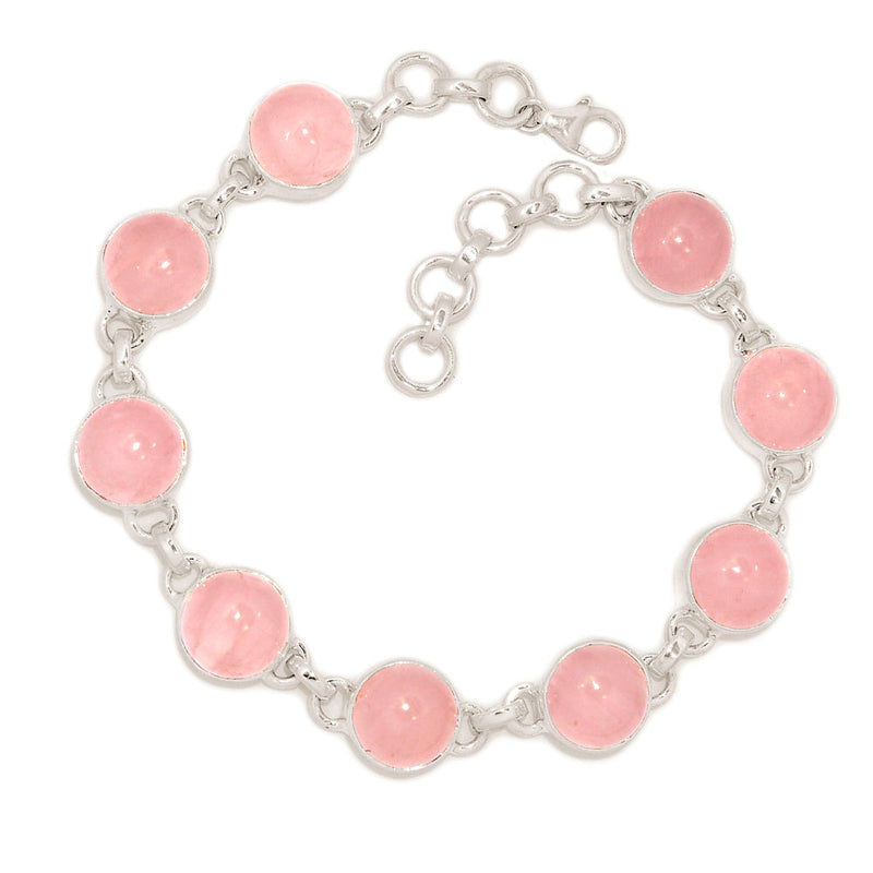 8.1" Rose Quartz Bracelets - RQZB246