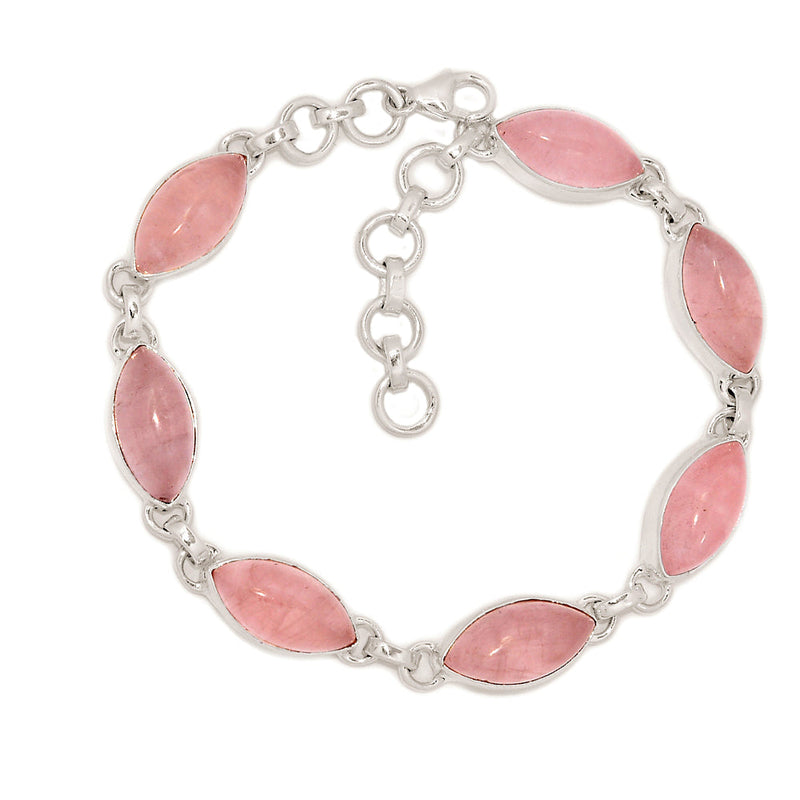 8" Rose Quartz Bracelets - RQZB247