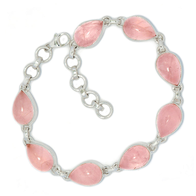8" Rose Quartz Bracelets - RQZB249