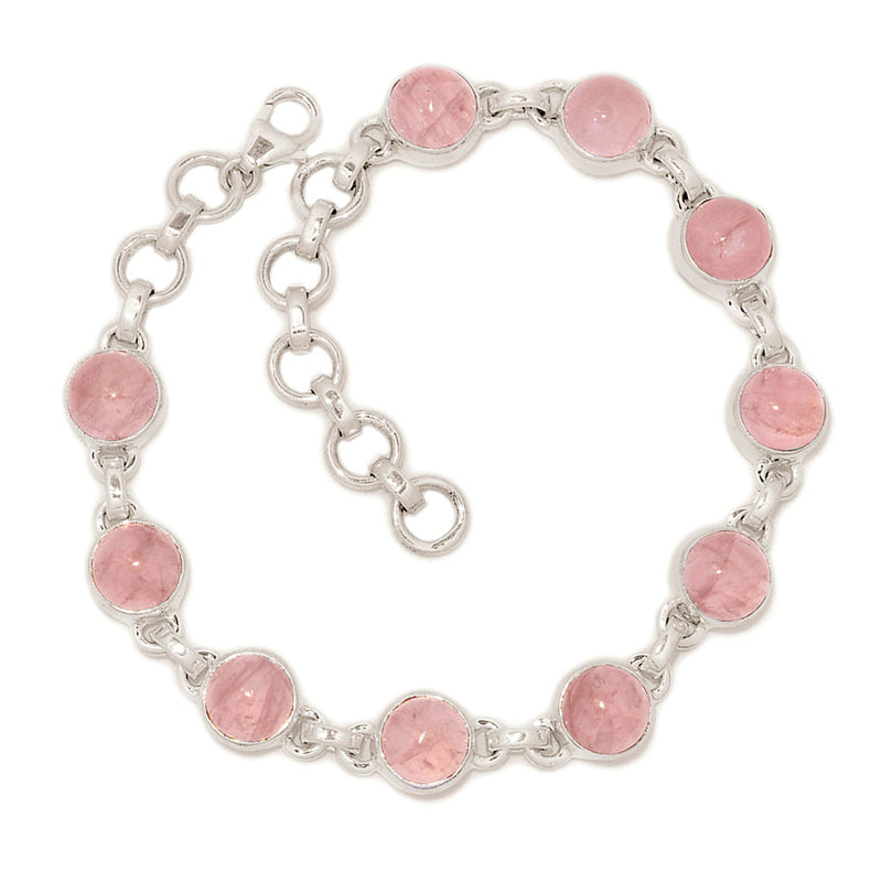 8" Rose Quartz Bracelets - RQZB251