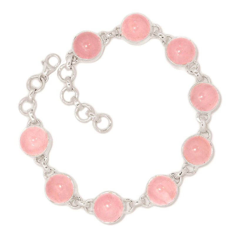8.1" Rose Quartz Bracelets - RQZB252