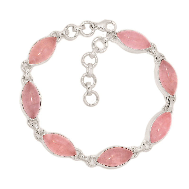 8.1" Rose Quartz Bracelets - RQZB254