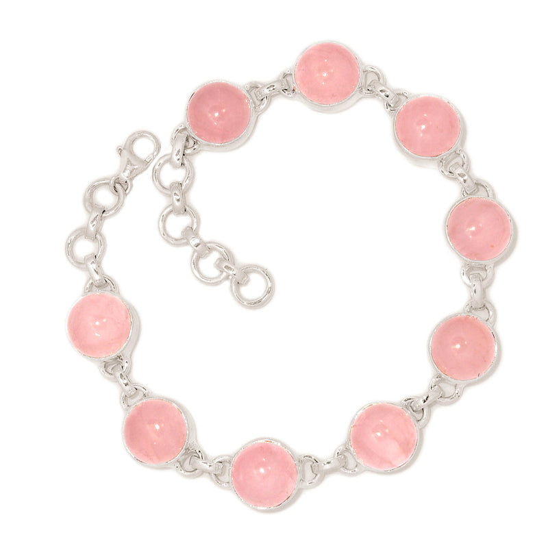 7.7" Rose Quartz Bracelets - RQZB255