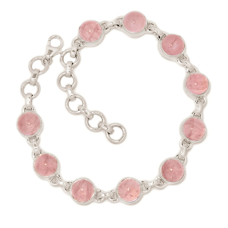 8.1" Rose Quartz Bracelets - RQZB257