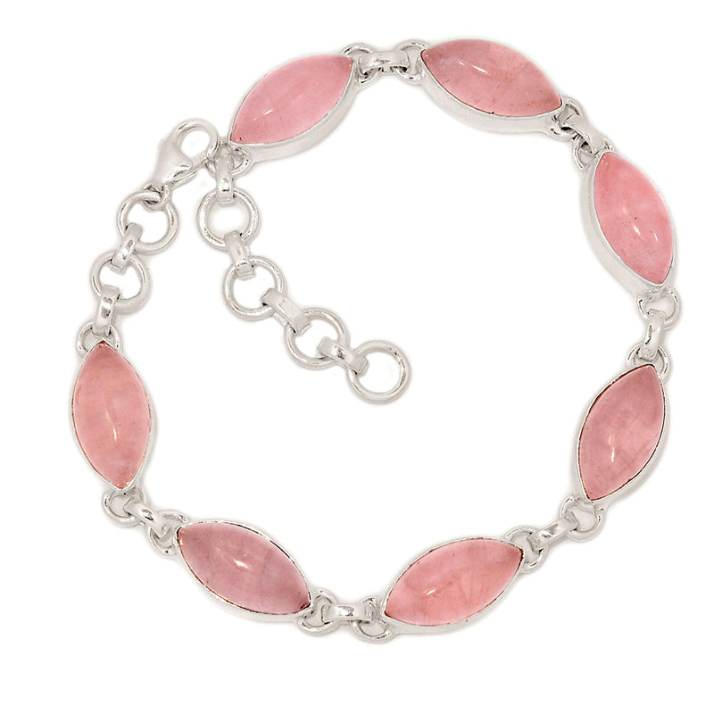 8.6" Rose Quartz Bracelets - RQZB260