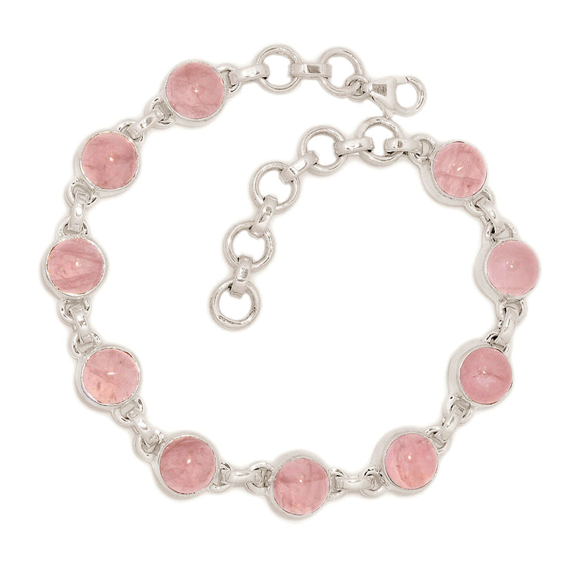 8" Rose Quartz Bracelets - RQZB262