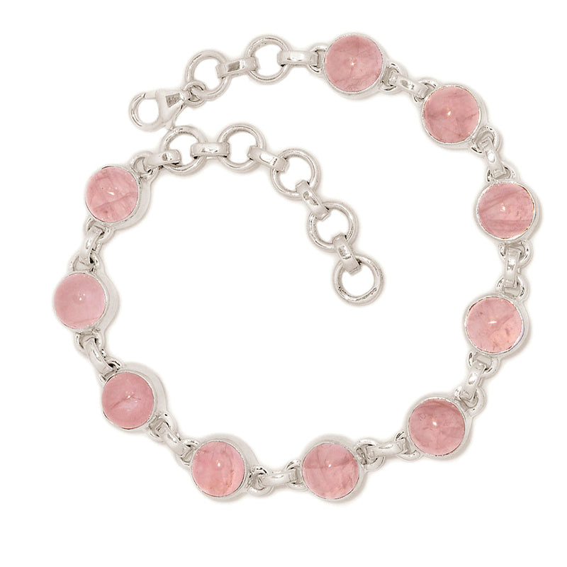 8" Rose Quartz Bracelets - RQZB263
