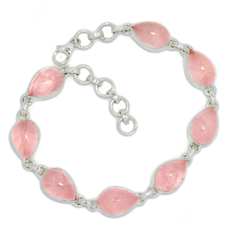 8" Rose Quartz Bracelets - RQZB264