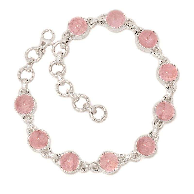 7.8" Rose Quartz Bracelets - RQZB265