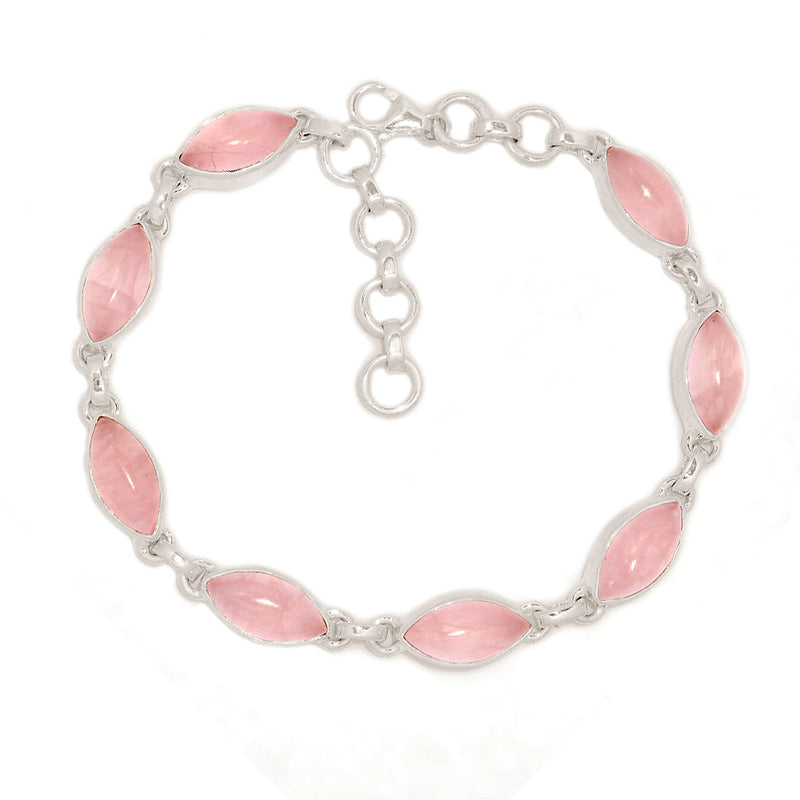 8.1" Rose Quartz Bracelets - RQZB267