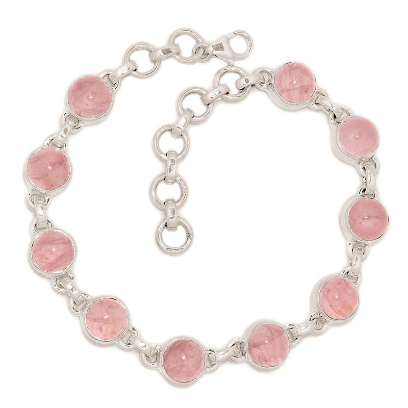8.1" Rose Quartz Bracelets - RQZB268