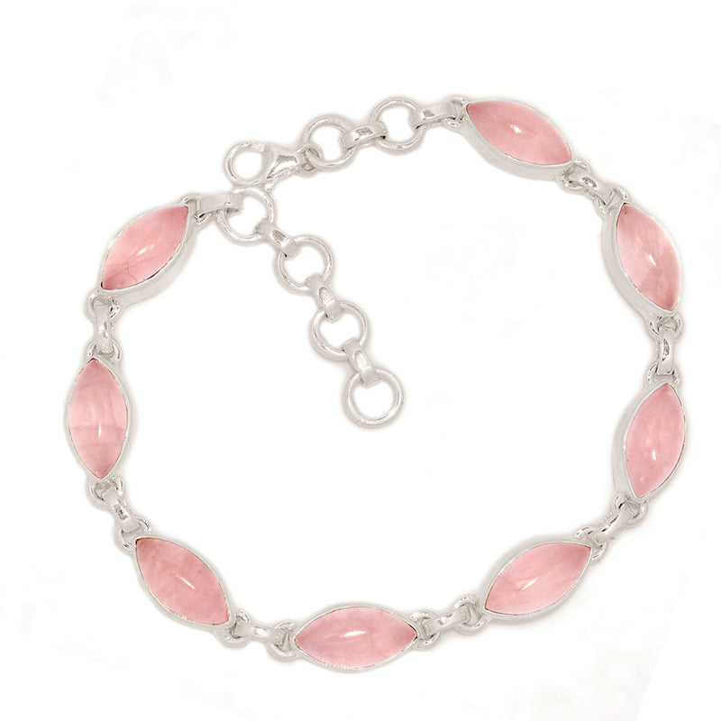 8" Rose Quartz Bracelets - RQZB270