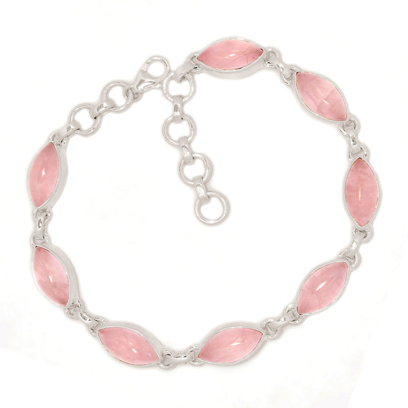 8.1" Rose Quartz Bracelets - RQZB271