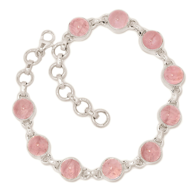 8" Rose Quartz Bracelets - RQZB272