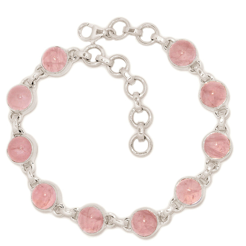 8" Rose Quartz Bracelets - RQZB273