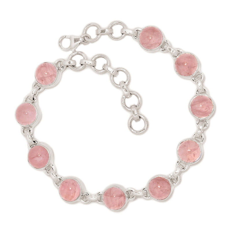 8" Rose Quartz Bracelets - RQZB274