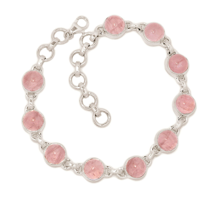 8" Rose Quartz Bracelets - RQZB275