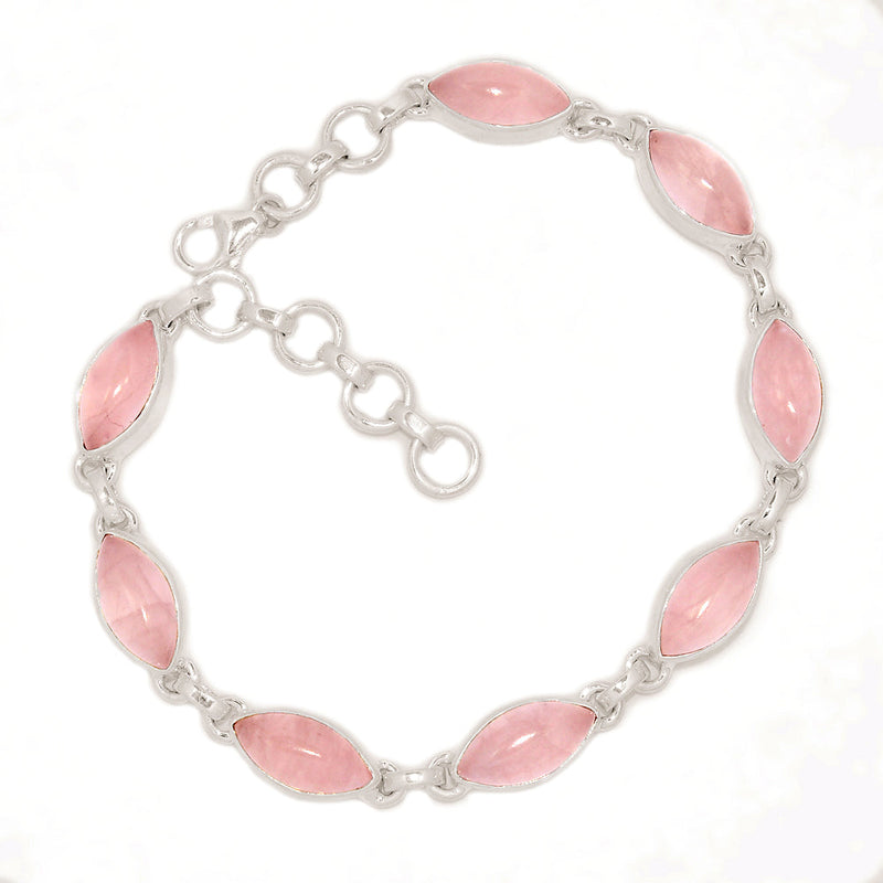 8.1" Rose Quartz Bracelets - RQZB279