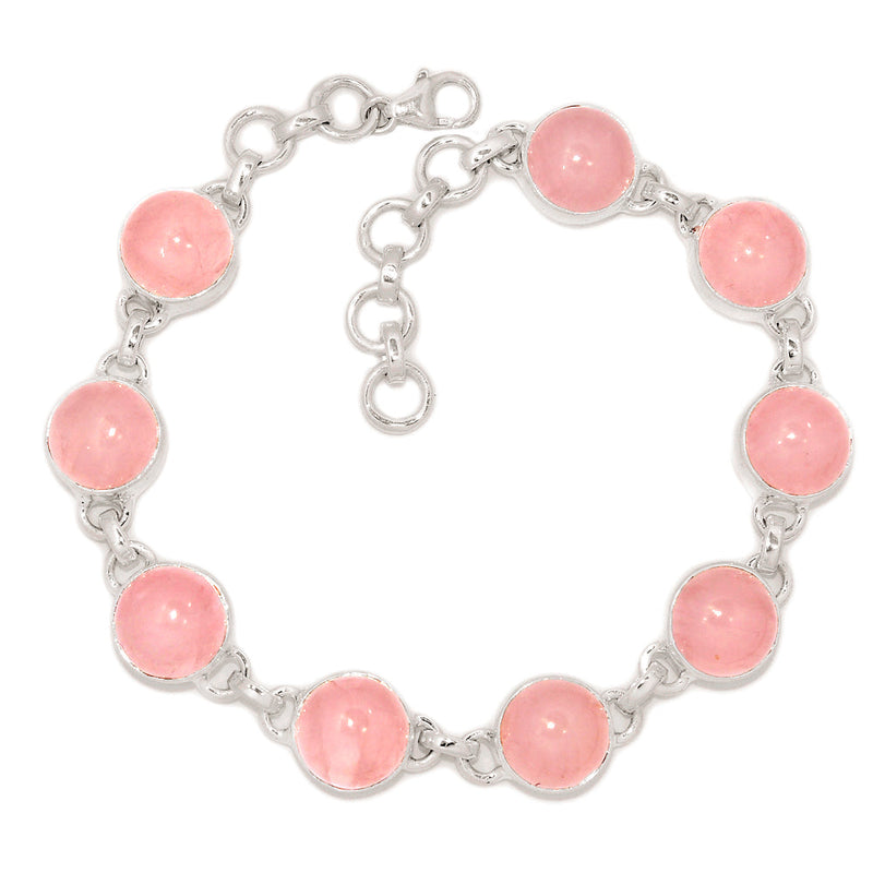 8.1" Rose Quartz Bracelets - RQZB280
