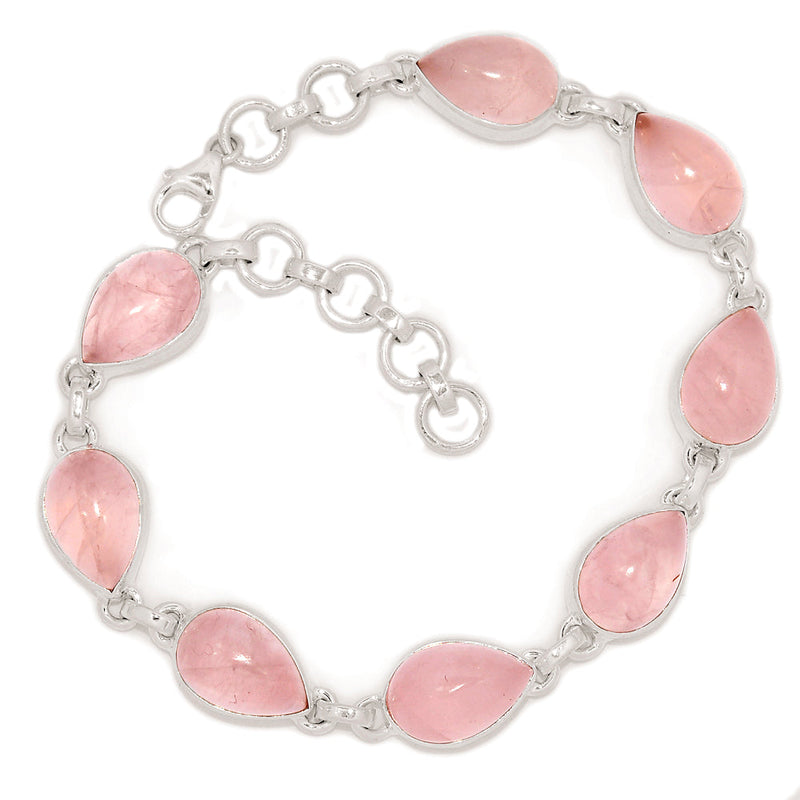 8.1" Rose Quartz Bracelets - RQZB282