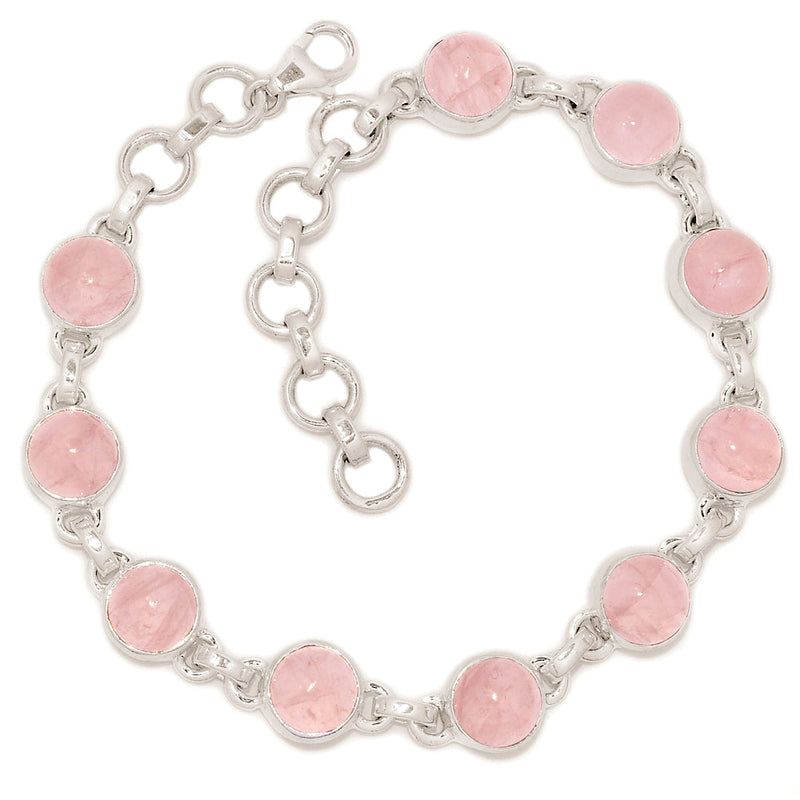 8.1" Rose Quartz Bracelets - RQZB285
