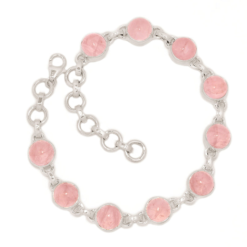 8" Rose Quartz Bracelets - RQZB286