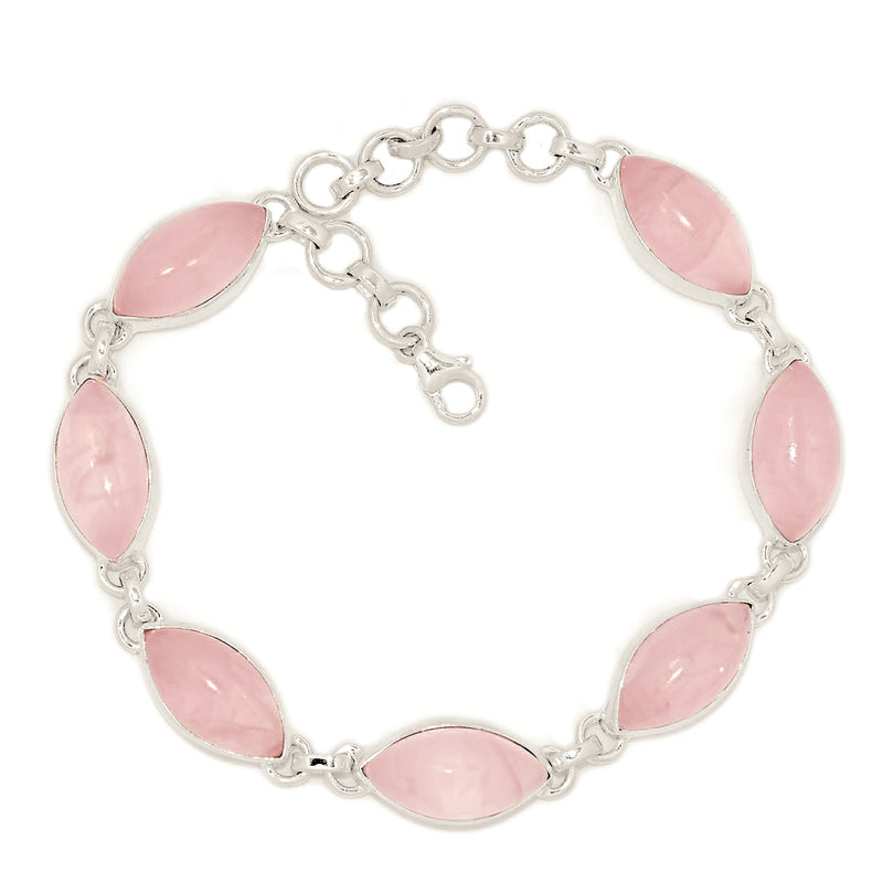 8.6" Rose Quartz Bracelets - RQZB289