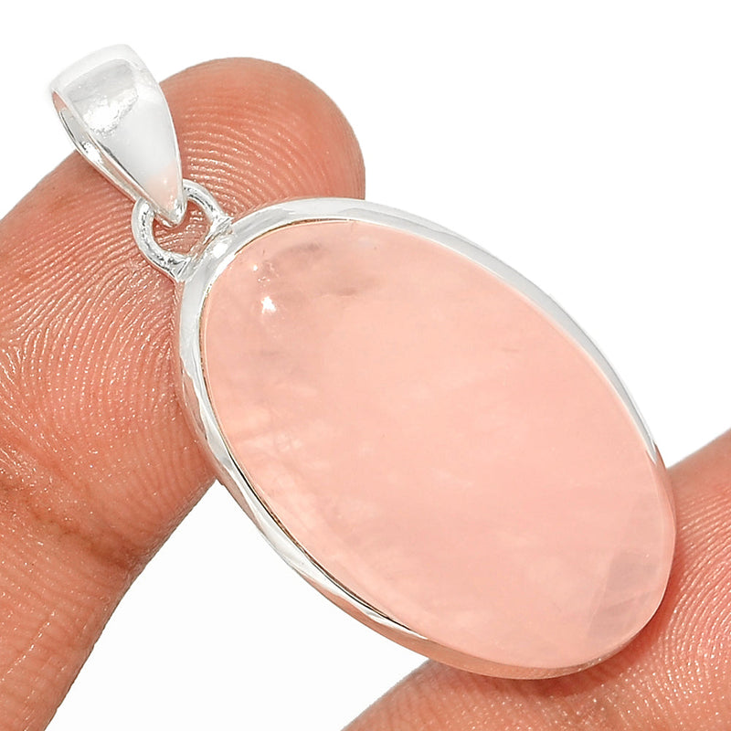 1.6" Rose Quartz Pendants - RQZP2754