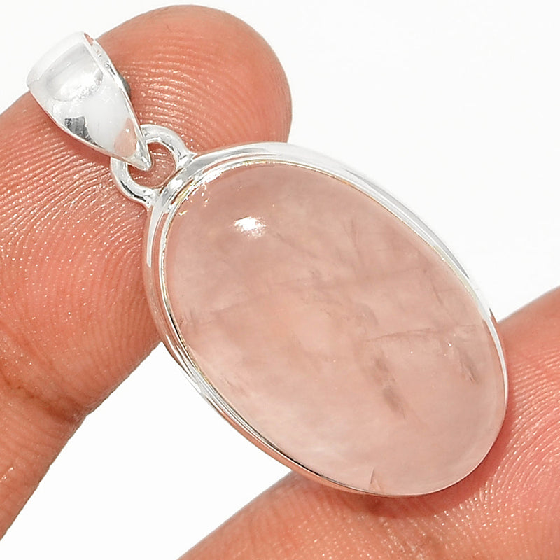 1.5" Rose Quartz Pendants - RQZP2761