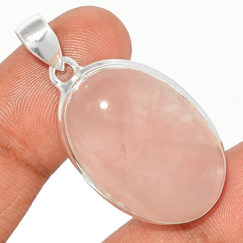 1.6" Rose Quartz Pendants - RQZP2763