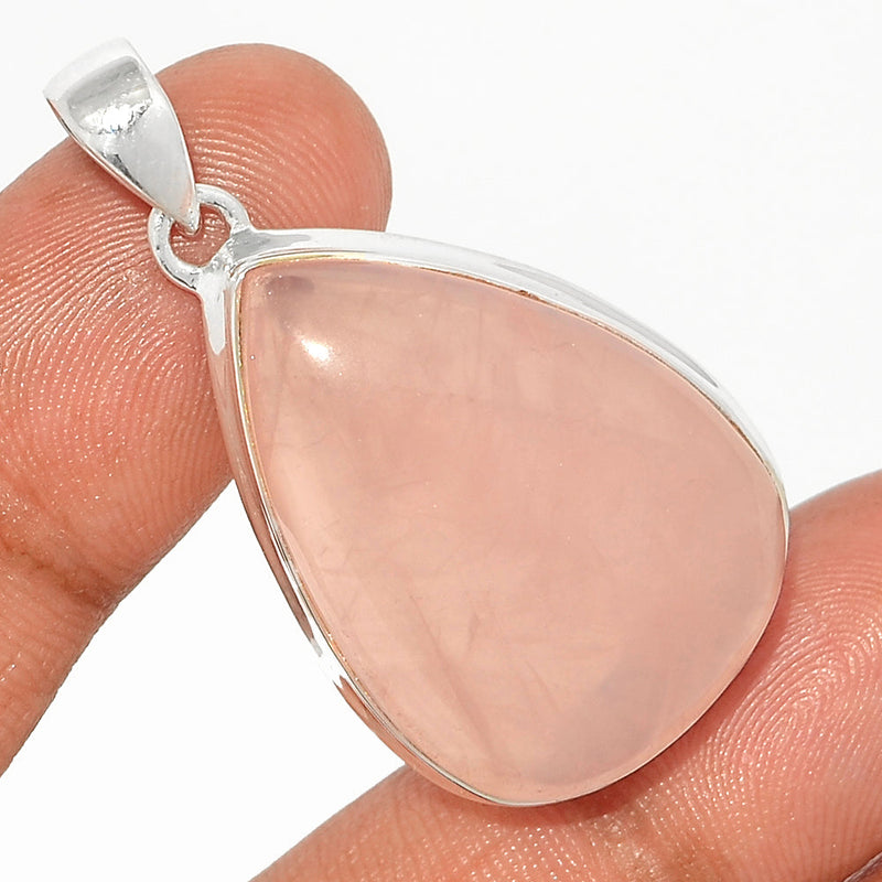 1.7" Rose Quartz Pendants - RQZP2764