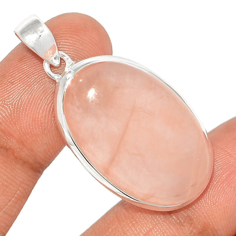 1.6" Rose Quartz Pendants - RQZP2767