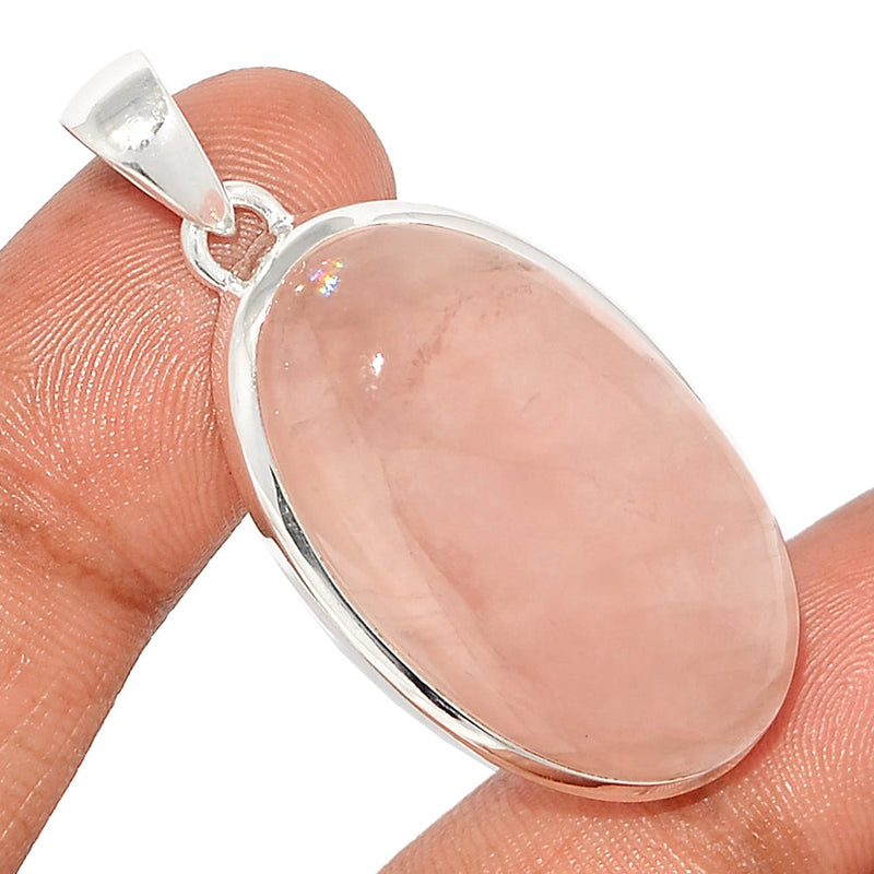 1.8" Rose Quartz Pendants - RQZP2776