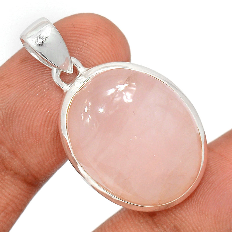 1.3" Rose Quartz Pendants - RQZP2781