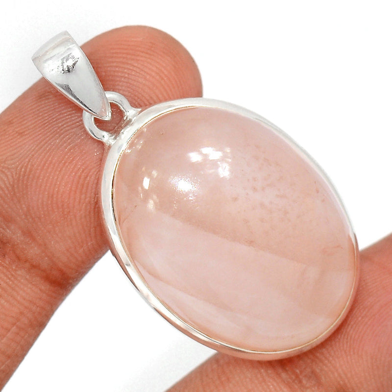 1.6" Rose Quartz Pendants - RQZP2782