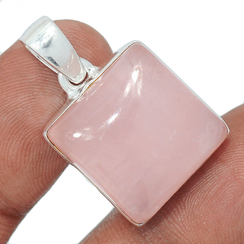 1.1" Rose Quartz Pendants - RQZP2805