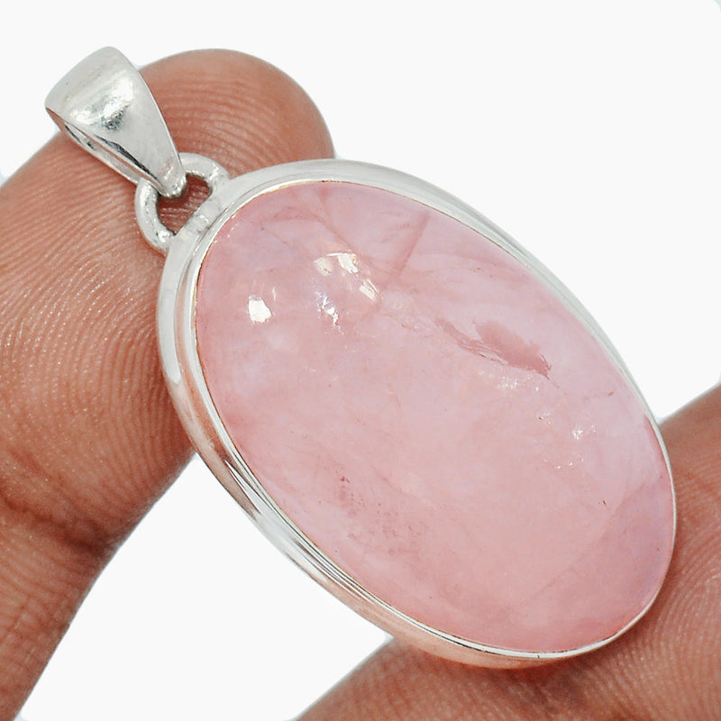 1.6" Rose Quartz Pendants - RQZP2809