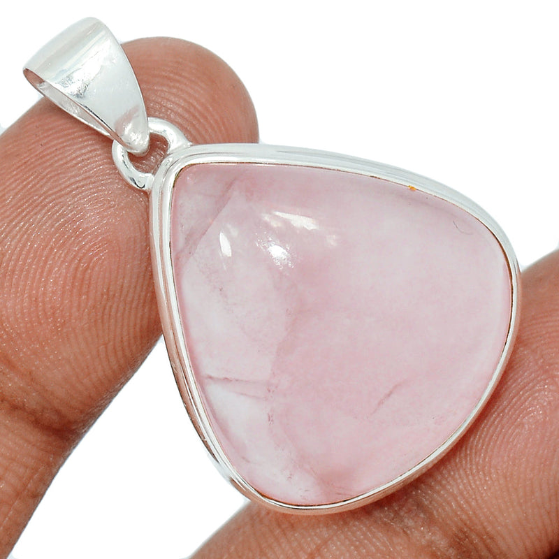 1.5" Rose Quartz Pendants - RQZP2835