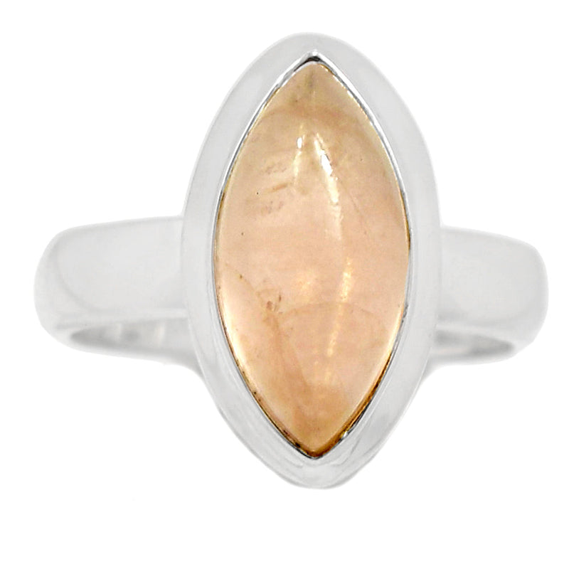 Rose Quartz Ring - RQZR2283