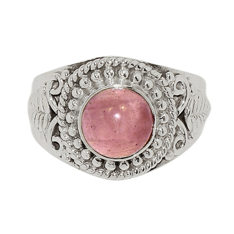 Fine Filigree - Rose Quartz Ring - RQZR2309