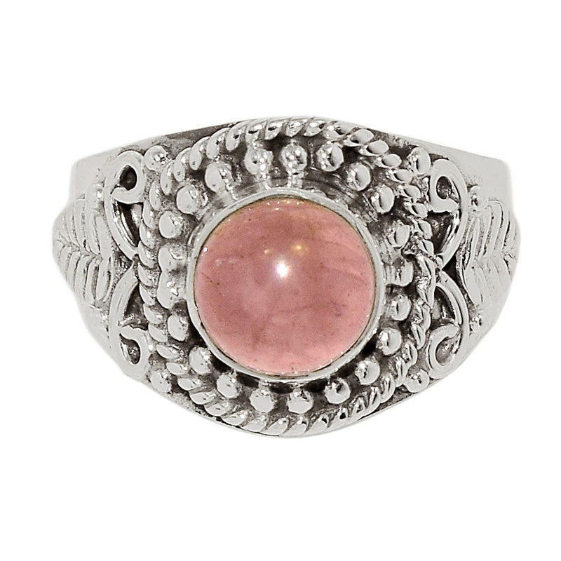 Fine Filigree - Rose Quartz Ring - RQZR2321