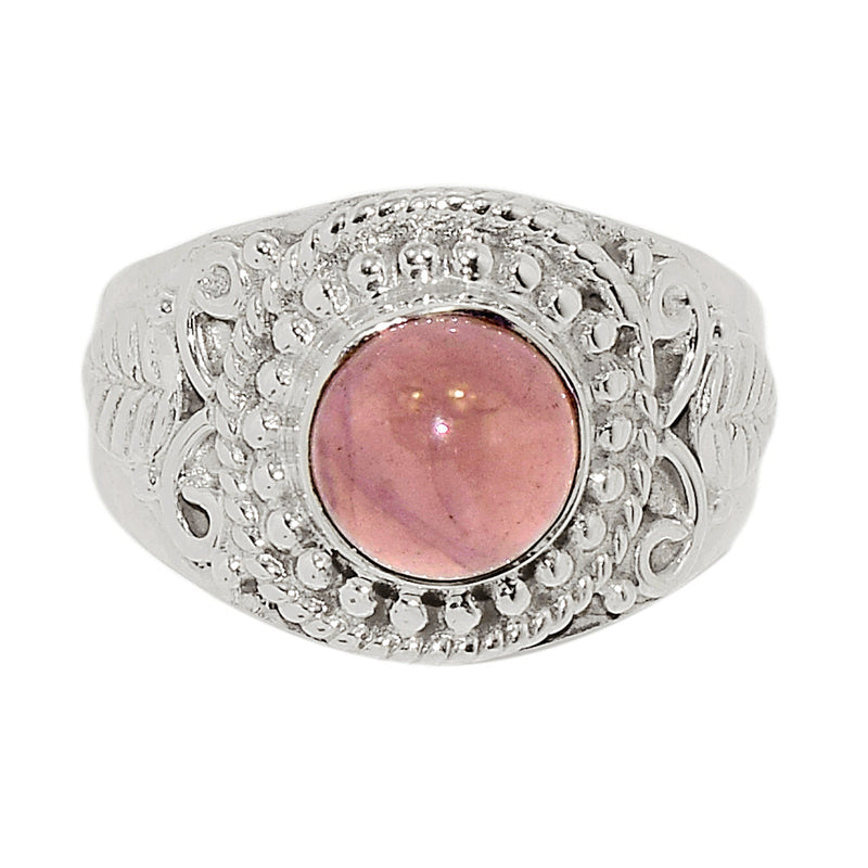 Fine Filigree - Rose Quartz Ring - RQZR2326