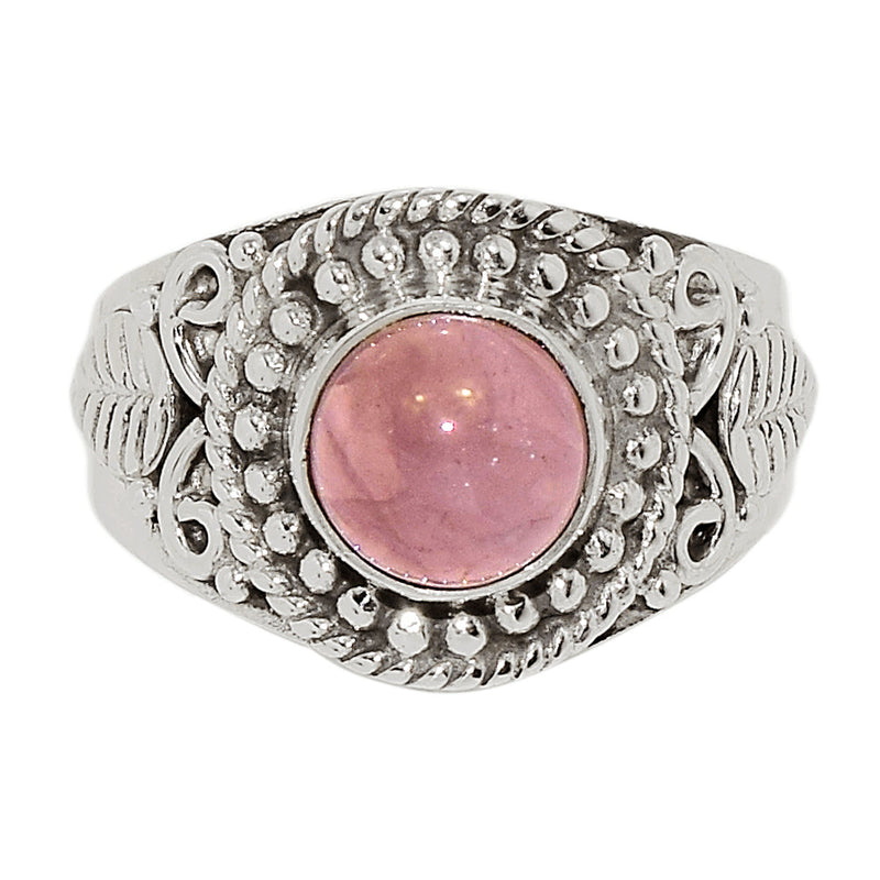 Fine Filigree - Rose Quartz Ring - RQZR2327