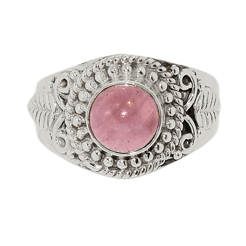 Fine Filigree - Rose Quartz Ring - RQZR2328