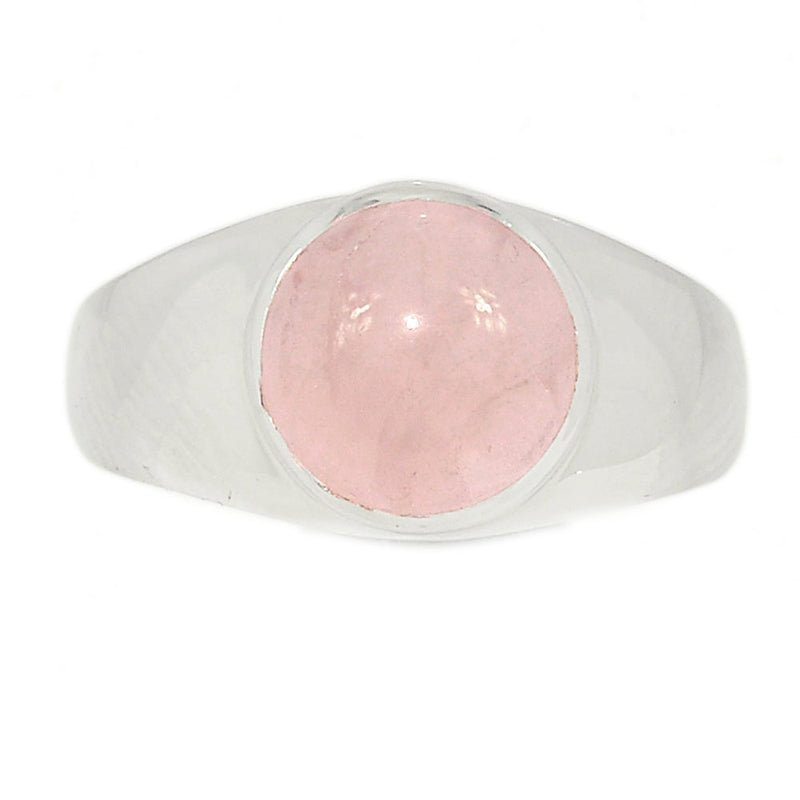 Solid - Rose Quartz Ring - RQZR2383