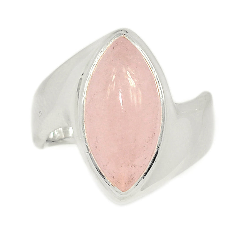 Solid - Rose Quartz Ring - RQZR2384