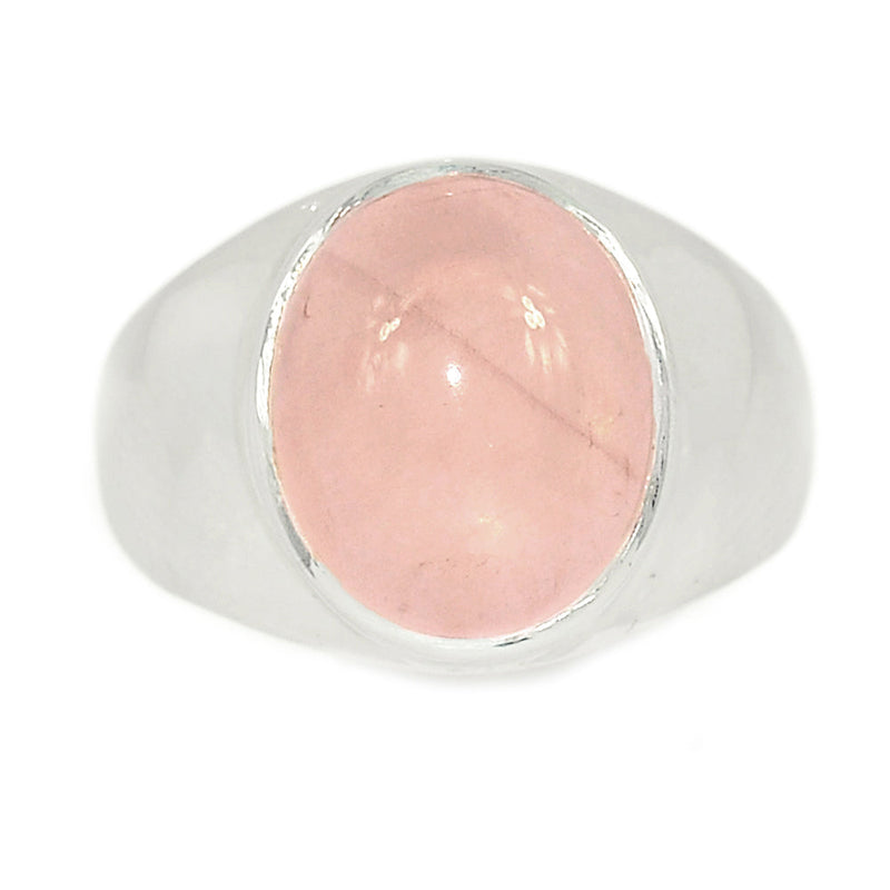 Solid - Rose Quartz Ring - RQZR2386