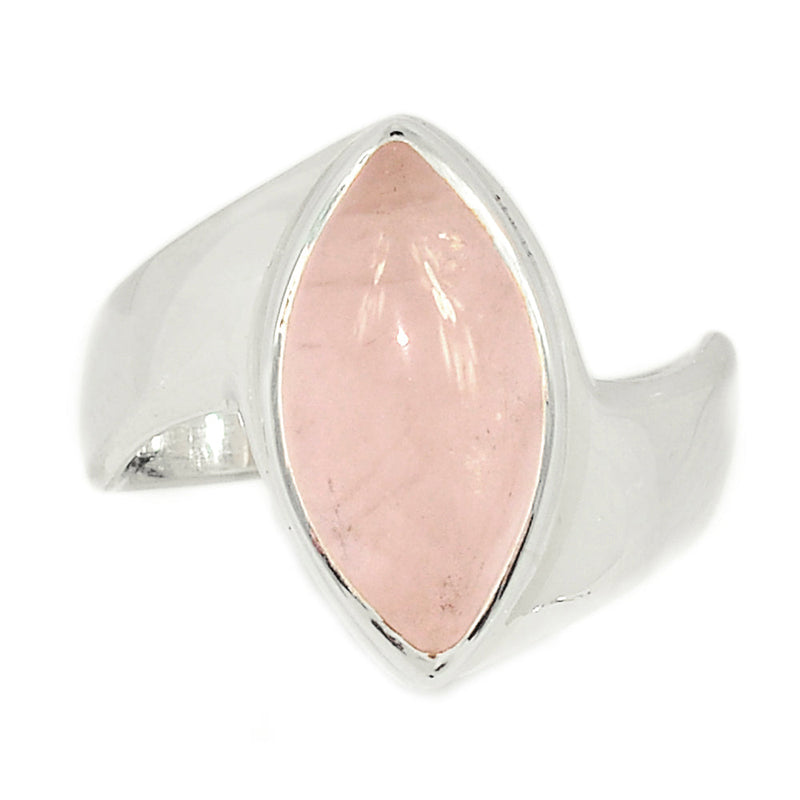 Solid - Rose Quartz Ring - RQZR2387