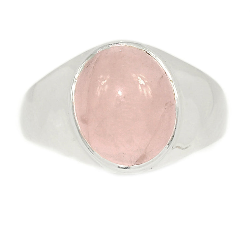 Solid - Rose Quartz Ring - RQZR2388