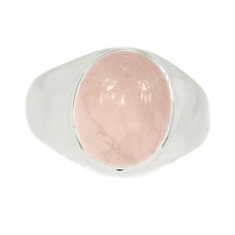 Solid - Rose Quartz Ring - RQZR2393